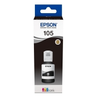 Epson 105 réservoir d'encre (d'origine) - noir 027160