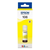 Epson 106 réservoir d'encre (d'origine) - jaune 027168