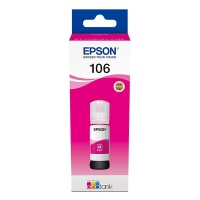 Epson 106 réservoir d'encre (d'origine) - magenta 027166