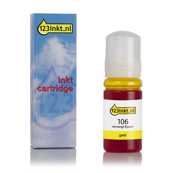 Epson 106 réservoir d'encre jaune (marque 123encre) 027169 - 1