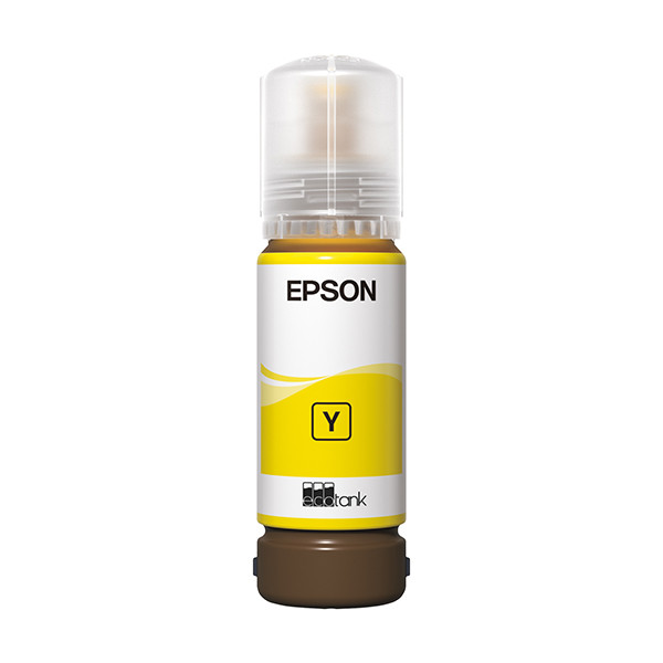 Epson 107 réservoir d'encre (d'origine) - jaune 083682 - 1
