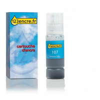 Epson 107 réservoir d'encre (marque 123encre) - cyan
