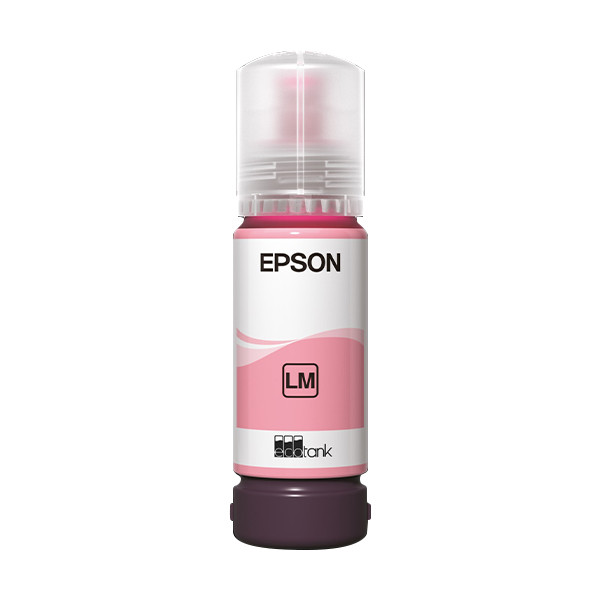 Epson 108 réservoir d'encre (d'origine) - magenta clair 052216 - 1