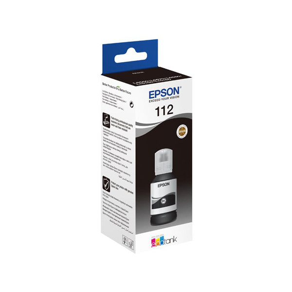 Epson 112 réservoir d'encre noire (d'origine) 906180 - 1