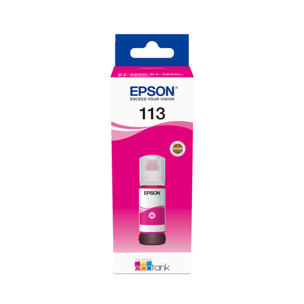 Epson 113 réservoir d'encre magenta (d'origine) 083484 - 1