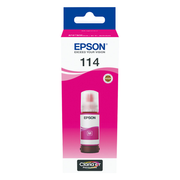 Epson 114 réservoir d'encre (d'origine) - magenta 083596 - 1