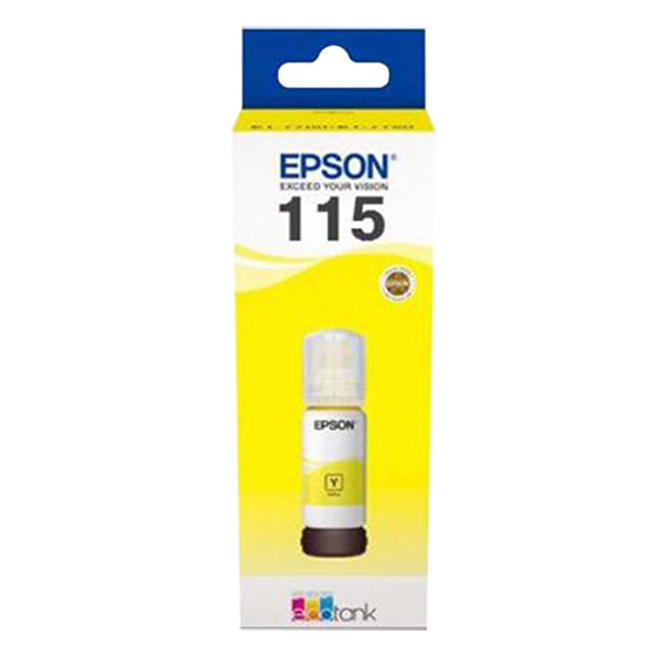 Epson 115 réservoir d'encre (d'origine) - jaune 084324 - 1