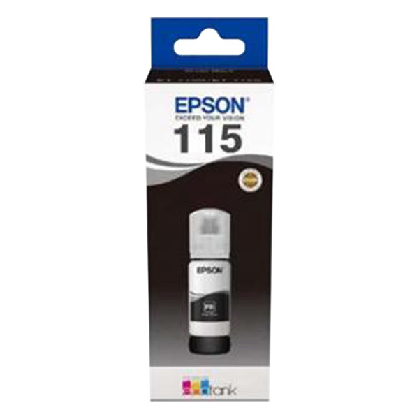 Epson 115 réservoir d'encre (d'origine) - pigment noir 084318 - 1