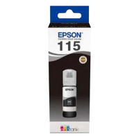 Epson 115 réservoir d'encre (d'origine) - pigment noir 084318