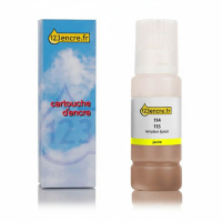 Epson 115 réservoir d'encre (marque 123encre) - jaune