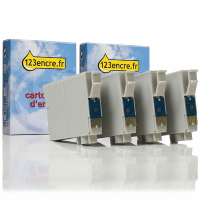Epson 16XL (T1636) multipack 4 couleurs haute capacité (marque 123encre) 026539