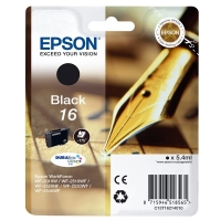 Epson 16 (T1621) cartouche d'encre (d'origine) - noir 026520