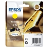 Epson 16 (T1624) cartouche d'encre jaune (d'origine)