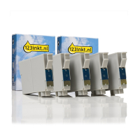 Epson 16 (T1626) multipack 2x noir + 3x couleur (marque 123encre) 160792