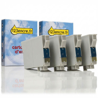 Epson 16 (T1626) multipack 4 couleurs (marque 123encre)