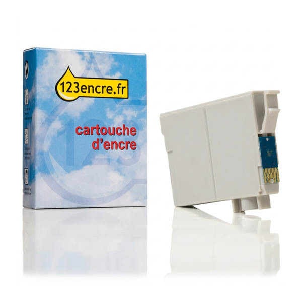 Epson 18XL (T1813) cartouche d'encre haute capacité (marque 123encre) - magenta 026483 - 1