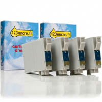 Epson 18XL (T1816) multipack 4 cartouches d'encre haute capacité (marque 123encre)