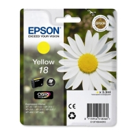 Epson 18 (T1804) cartouche d'encre jaune (d'origine) 026474