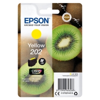 Epson 202 cartouche d'encre jaune (d'origine) 027134