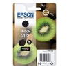 Epson 202 cartouche d'encre noire (d'origine)