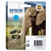 Epson 24 (T2422) cartouche d&#039;encre (d&#039;origine) - cyan 026578