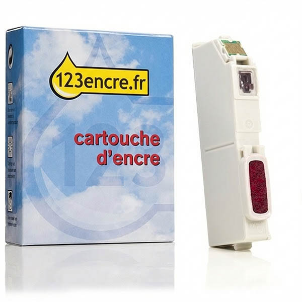 Epson 24 (T2423) cartouche d'encre (marque 123encre) - magenta 026581 - 1