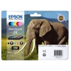 Epson 24 (T2428) multipack 6 couleurs (d&#039;origine) 026588