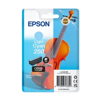 Epson 250XL cartouche d'encre (d'origine) - cyan clair 652104