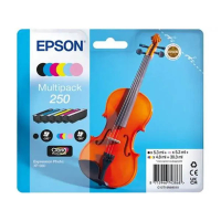 Epson 250 multipack 6 couleurs (d'origine) 652108