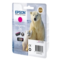Epson 26 (T2613) cartouche d'encre magenta (d'origine) 026502