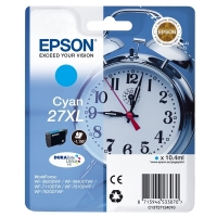 Epson 27XL (T2712) cartouche d'encre haute capacité (d'origine) - cyan 026618