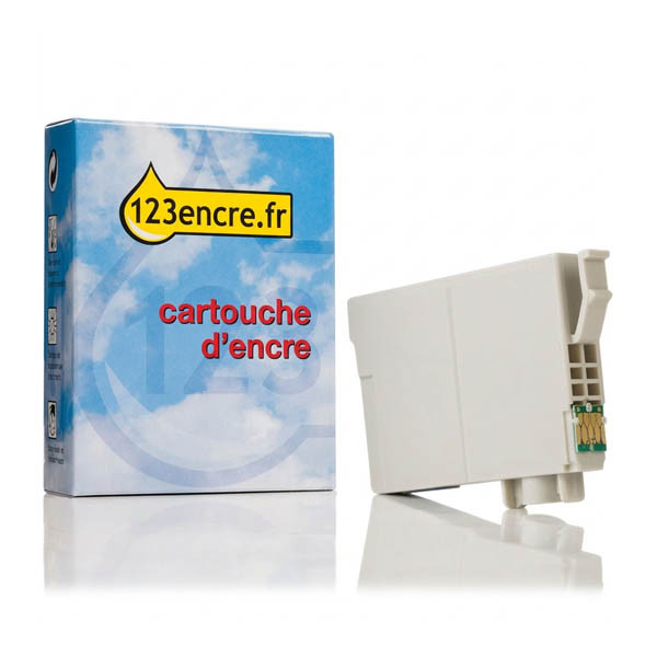 Epson 27XL (T2713) cartouche d'encre haute capacité (marque 123encre) - magenta 026621 - 1