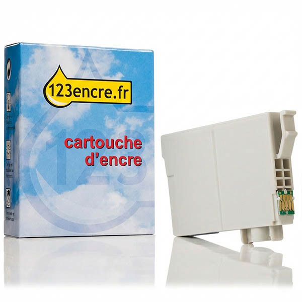 Epson 27XL (T2714) cartouche d'encre haute capacité (marque 123encre) - jaune 026623 - 1