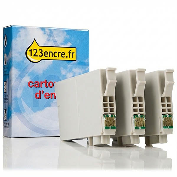 Epson 27XL (T2715) multipack 3 couleurs (marque 123encre) 026625 - 1