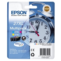 Epson 27XL (T2715) pack de cartouche 3 couleurs (d'origine) 026624