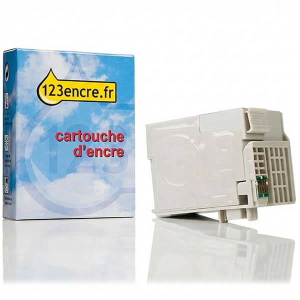 Epson 27 (T2701) cartouche d'encre (marque 123encre) - noir 026627 - 1