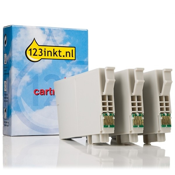 Epson 27 (T2705) multipack 3 couleurs (marque 123encre) 026635 - 1