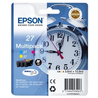 Epson 27 (T2705) pack de cartouche 3 couleurs (d'origine) 026634