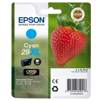 Epson 29XL (T2992) cartouche d'encre haute capacité (d'origine) - cyan 026834