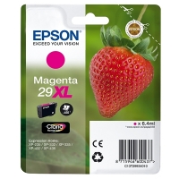 Epson 29XL (T2993) cartouche d'encre haute capacité (d'origine) - magenta 026838