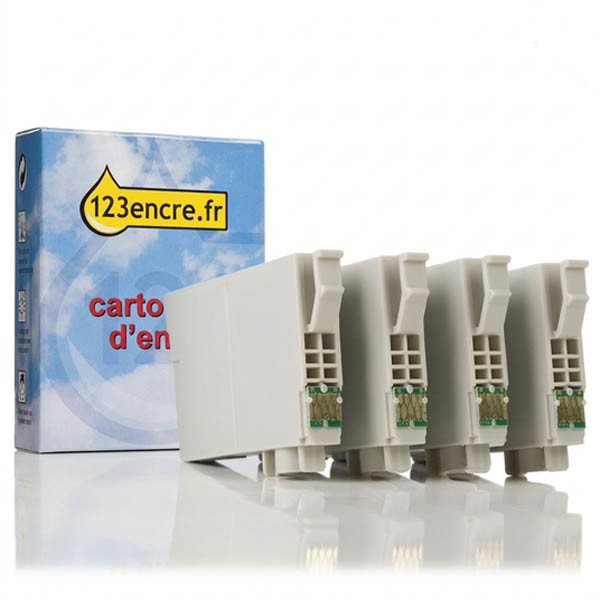 Epson 29XL multipack 4 couleurs haute capacité (marque 123encre) 110819 - 1