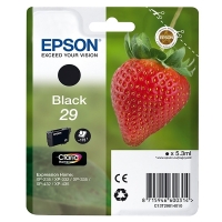Epson 29 (T2981) cartouche d'encre (d'origine) - noir 026828