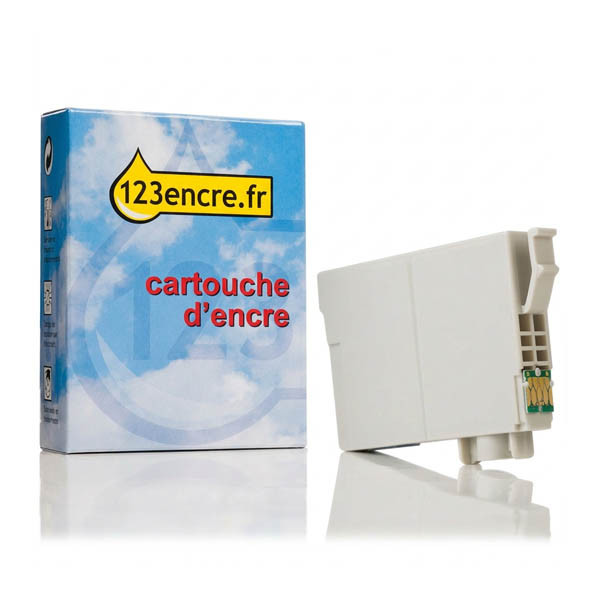 Epson 29 (T2981) cartouche d'encre (marque 123encre) - noir 026829 - 1