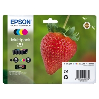 Epson 29 (T2986) multipack 4 couleurs (d'origine) 026844