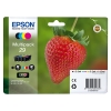 Epson 29 (T2986) multipack 4 couleurs (d&#039;origine) 026844