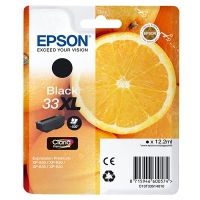 Epson 33XL (T3351) cartouche d'encre noire haute capacité (d'origine) 026850