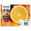 Epson 33XL (T3357) multipack 5 couleurs haute capacité (d&#039;origine) 026870