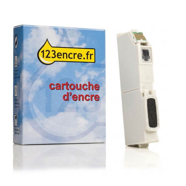 Epson 33XL (T3361) cartouche d'encre photo noire haute capacité (marque 123encre) 026855 - 1