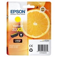 Epson 33XL (T3364) cartouche d'encre jaune haute capacité (d'origine) 026866