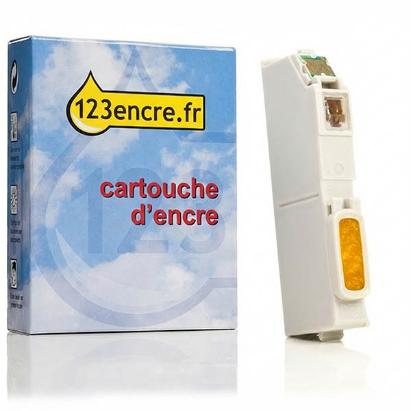 Epson 33XL (T3364) cartouche d'encre jaune haute capacité (marque 123encre) 026867 - 1